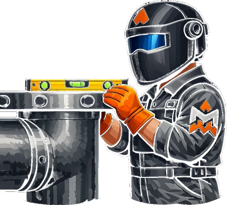 Rohrleitungsbauer MAXWELD